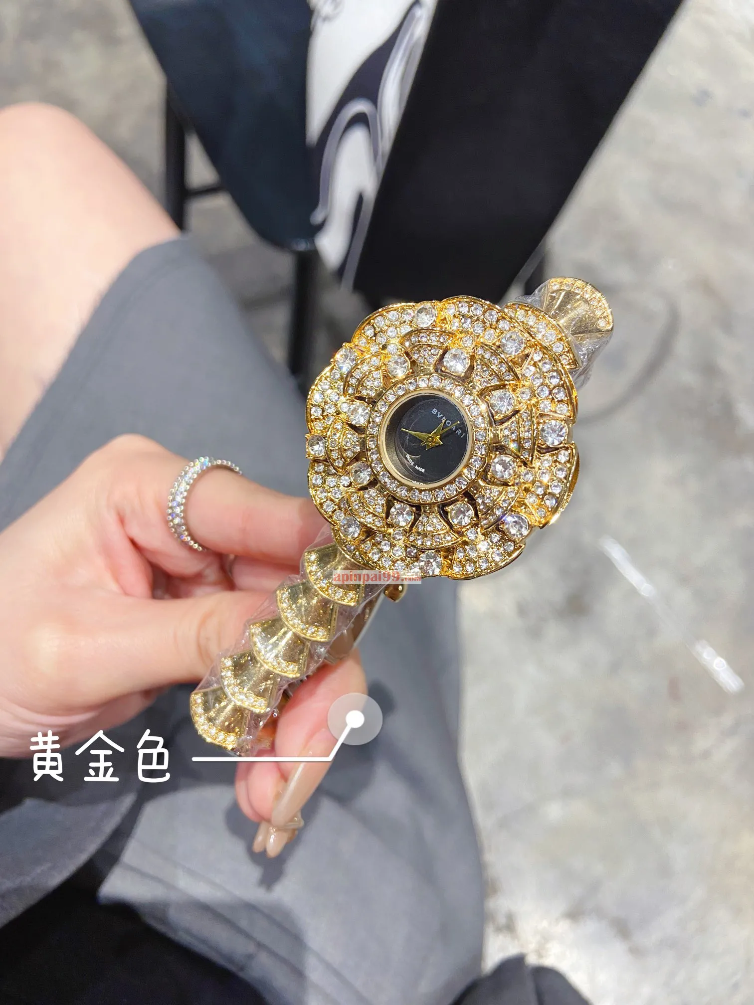 2024最完璧ブルガリ AIIegra ジェムストーンコピー女性の時計 10568[3]