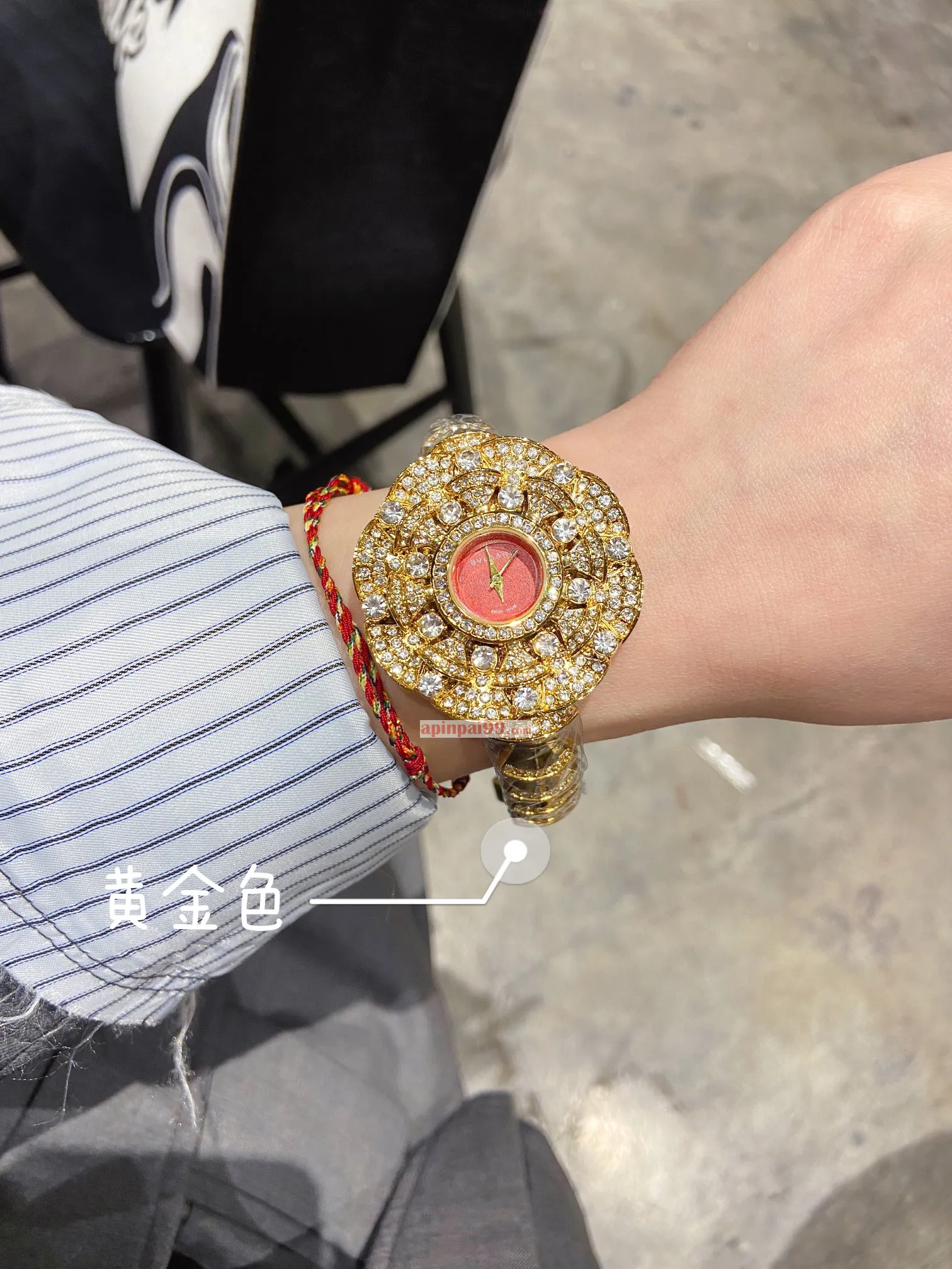 2024最完璧ブルガリ AIIegra ジェムストーンコピー女性の時計 10568[4]