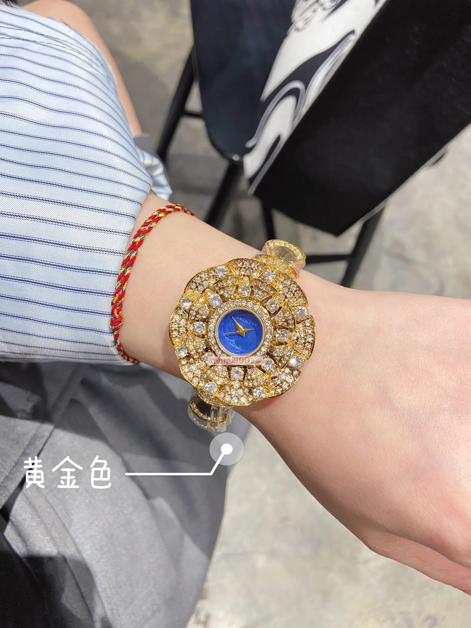 2024最完璧ブルガリ AIIegra ジェムストーンコピー女性の時計 10568[6]