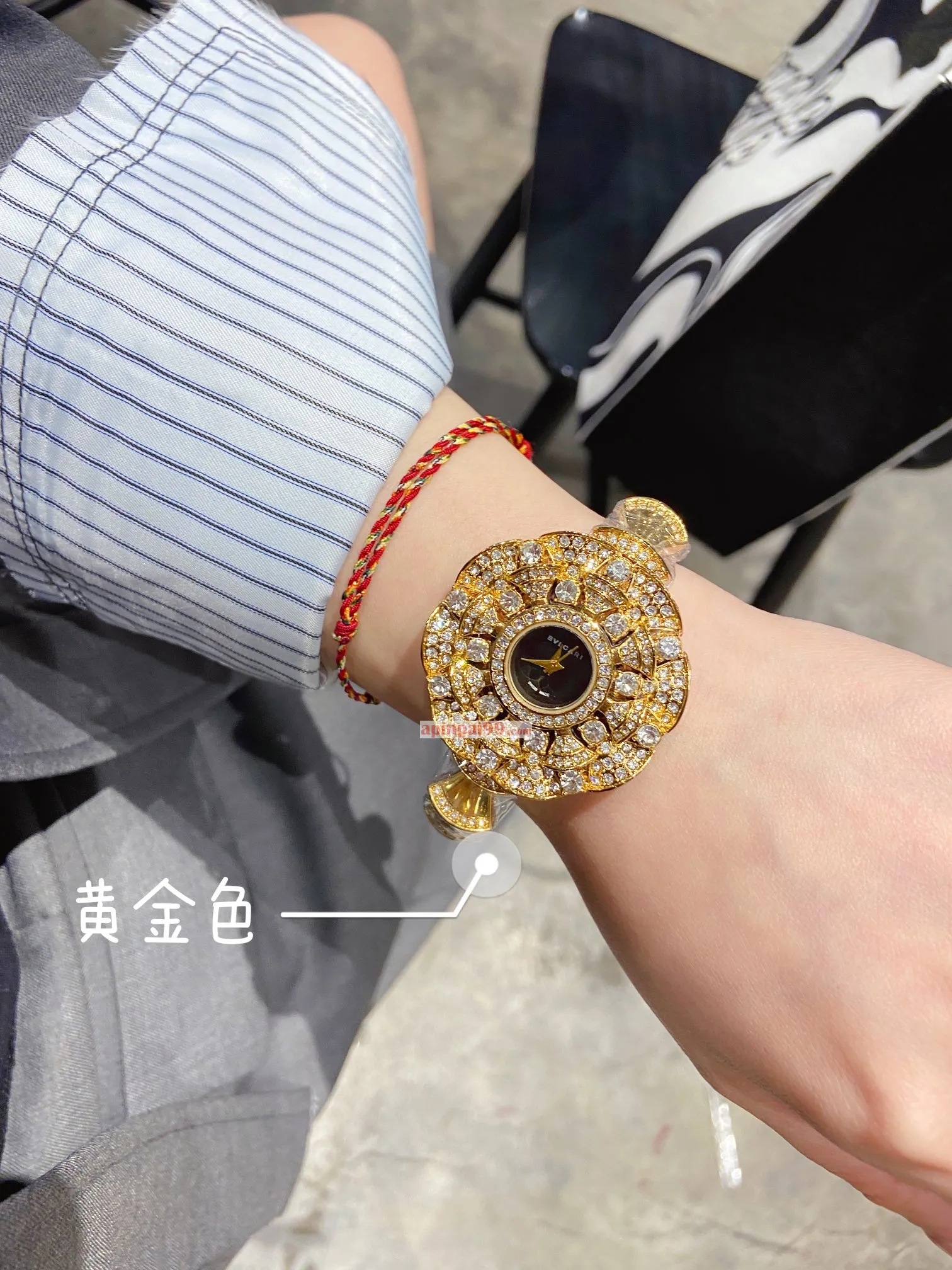 2024最完璧ブルガリ AIIegra ジェムストーンコピー女性の時計 10568[7]