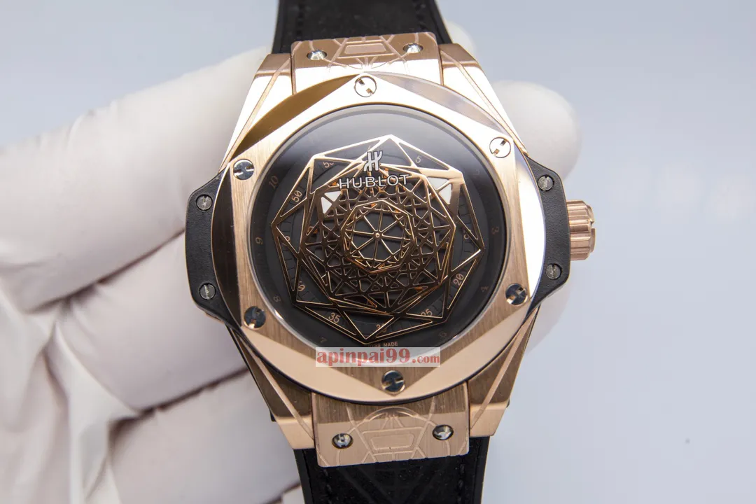 最高品質のウブロ ビッグバン サンブルー タトゥーコピー時計 3.RX5.45M[2]