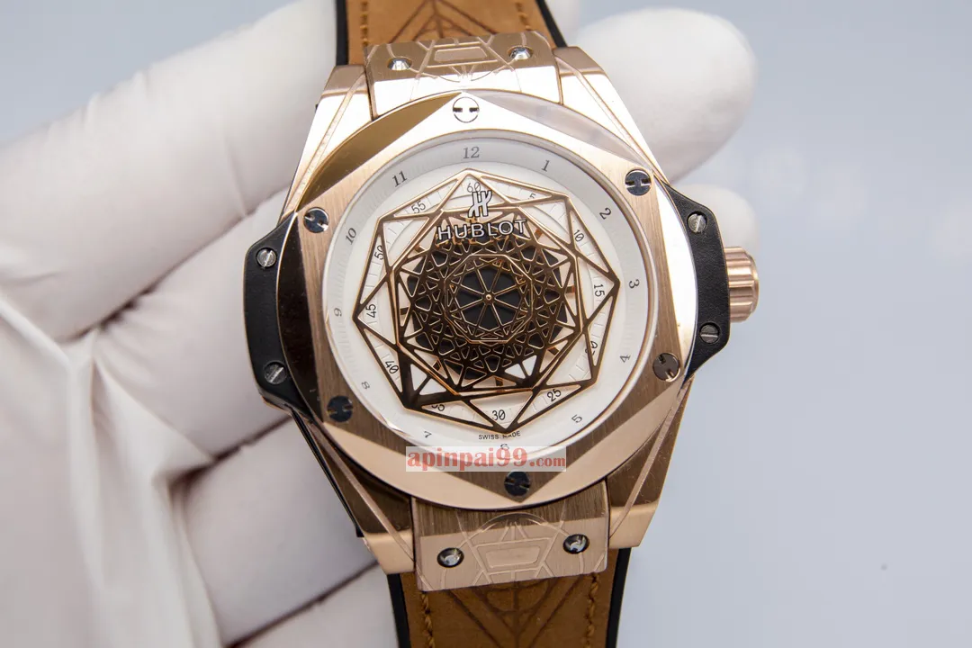 最高品質のウブロ ビッグバン サンブルー タトゥーコピー時計 3.RX5.45M[3]