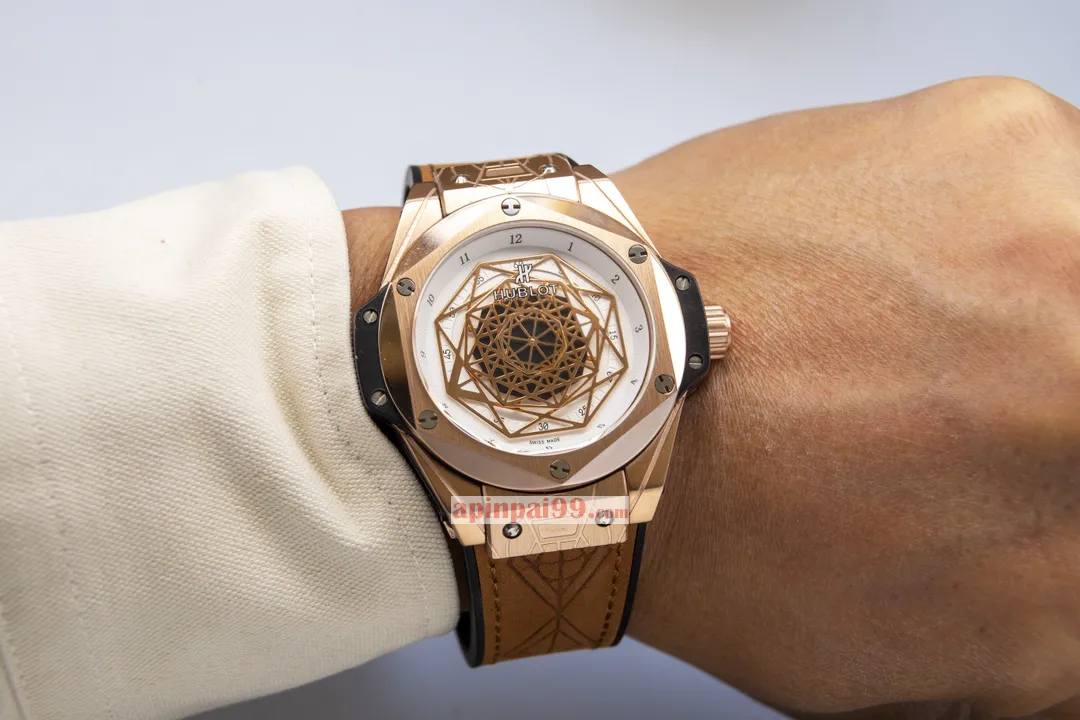 最高品質のウブロ ビッグバン サンブルー タトゥーコピー時計 3.RX5.45M[4]