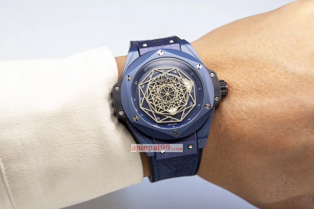 最高品質のウブロ ビッグバン サンブルー タトゥーコピー時計 3.RX5.45M[6]