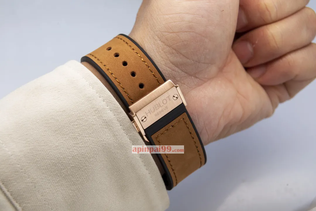 最高品質のウブロ ビッグバン サンブルー タトゥーコピー時計 3.RX5.45M[8]