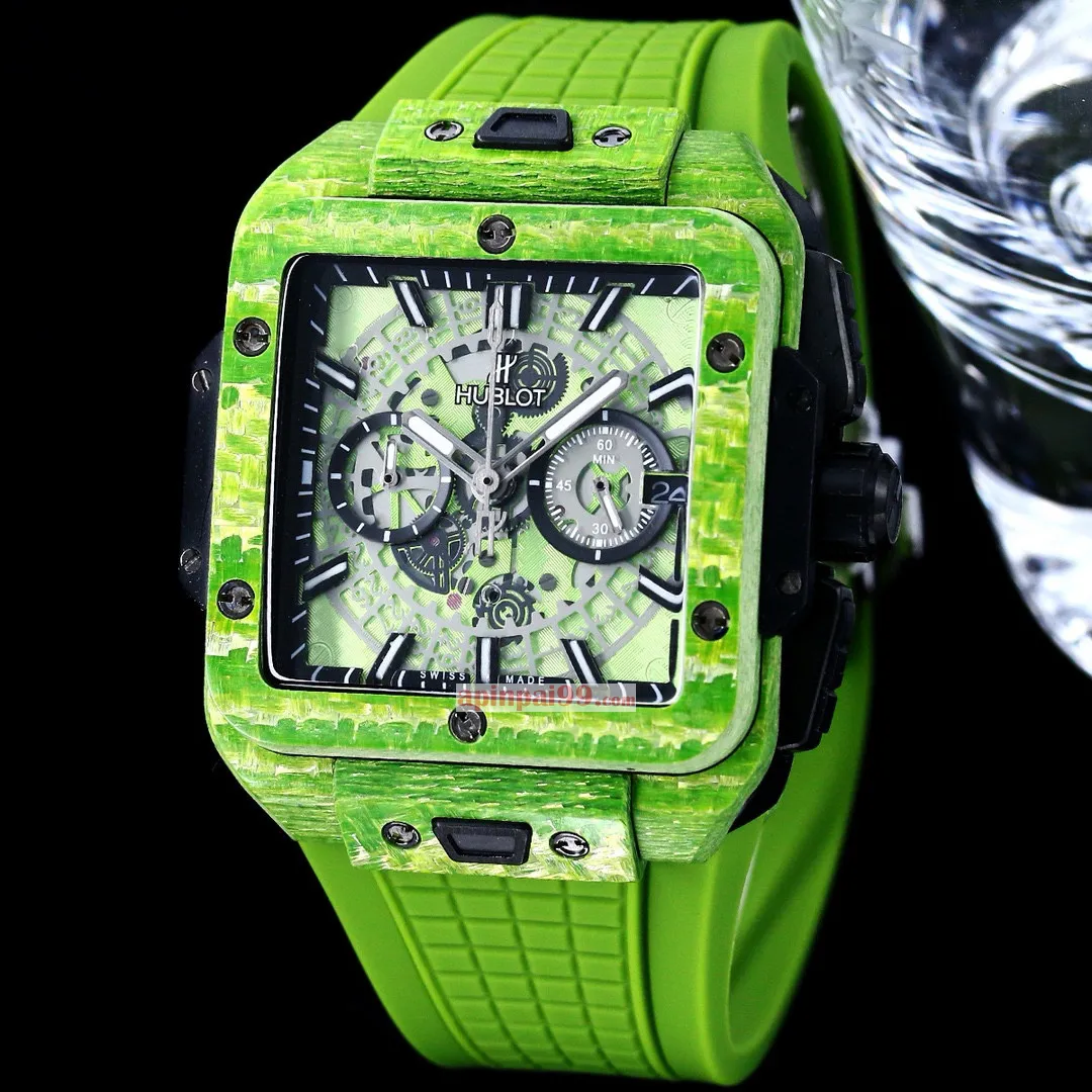 2024 革新的なウブロスクエアスーパーコピー時計 3RT.112.HB[8]