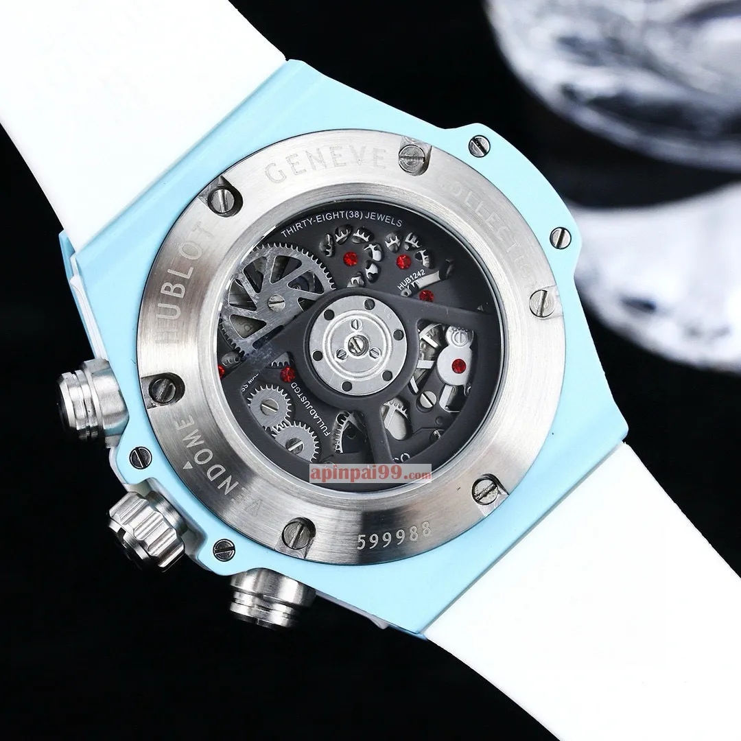 ウブロの新作ビッグ・バン ユニコ サマースカイブルー時計n級 HB.236.M6[7]