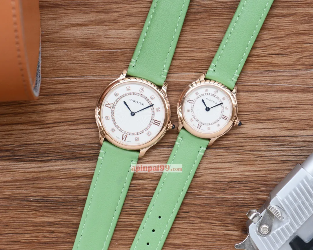 ブランドコピーカルティエの最新ロンド マスト シリーズ時計激安 W65011[2]