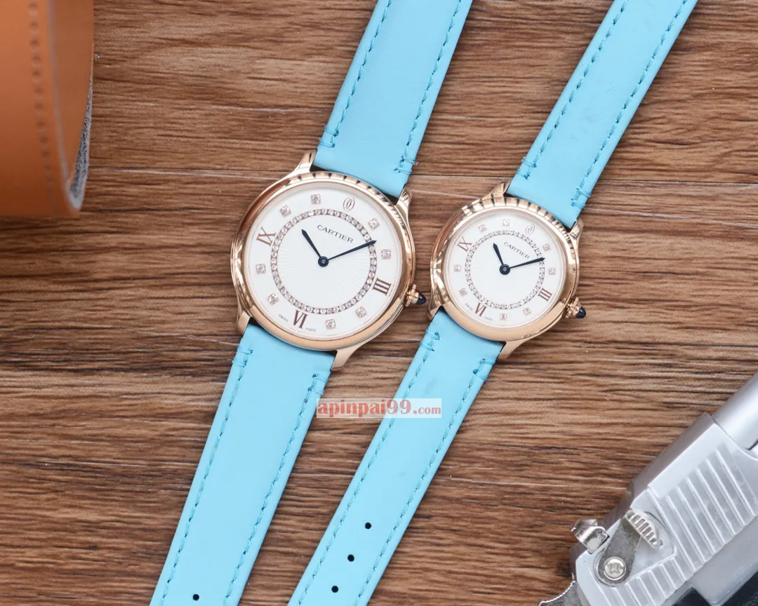 ブランドコピーカルティエの最新ロンド マスト シリーズ時計激安 W65011[3]