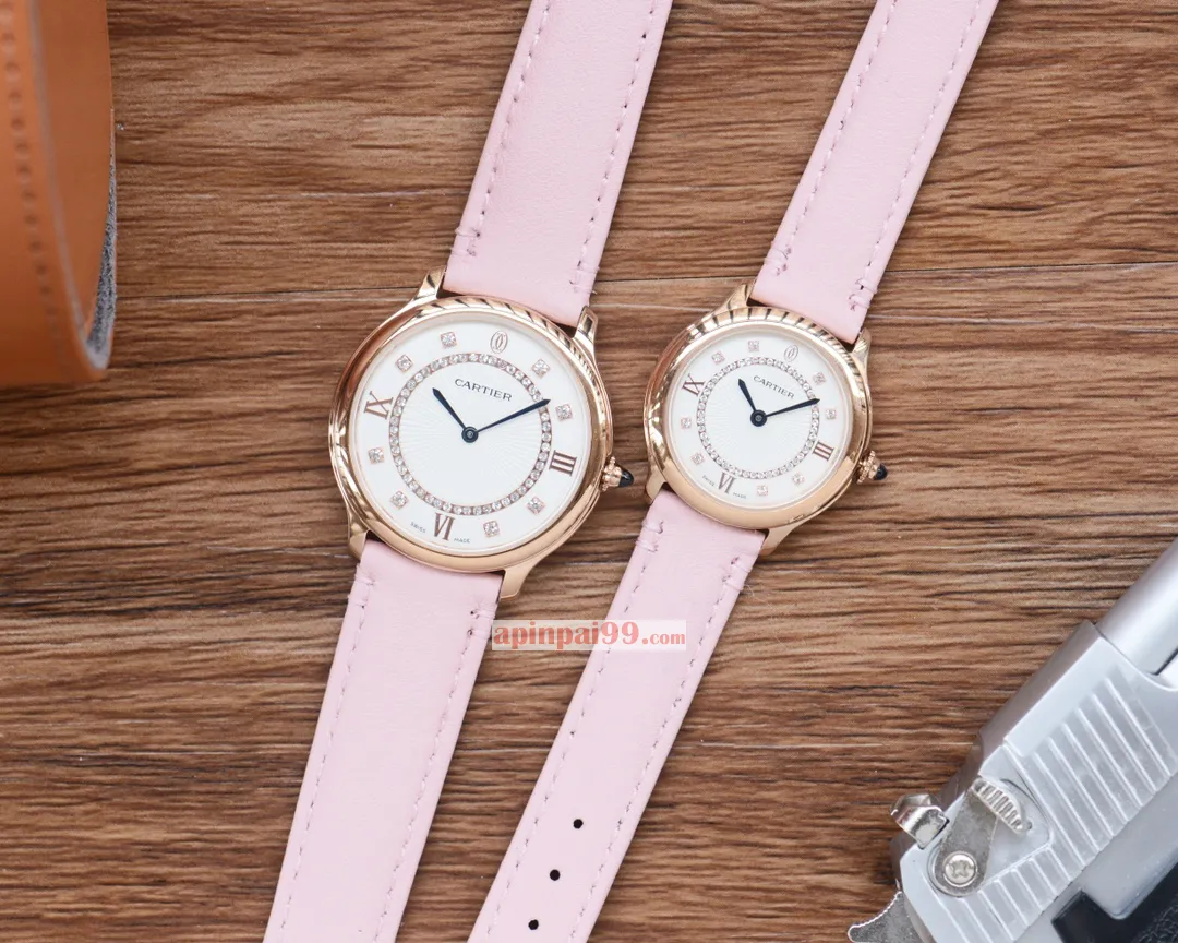 ブランドコピーカルティエの最新ロンド マスト シリーズ時計激安 W65011[4]