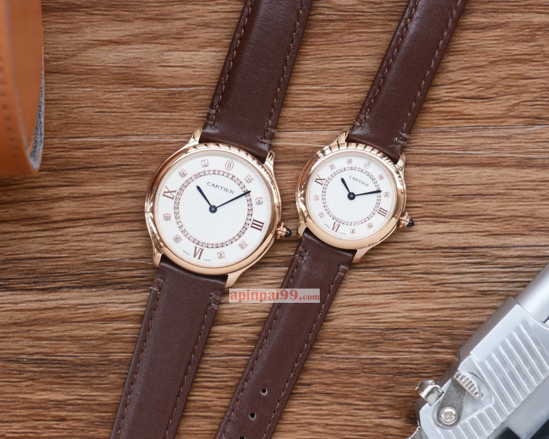 ブランドコピーカルティエの最新ロンド マスト シリーズ時計激安 W65011[5]