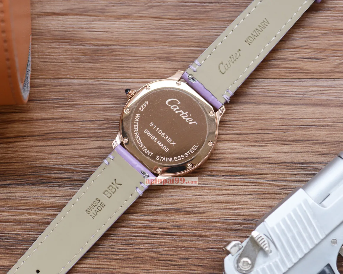 ブランドコピーカルティエの最新ロンド マスト シリーズ時計激安 W65011[6]