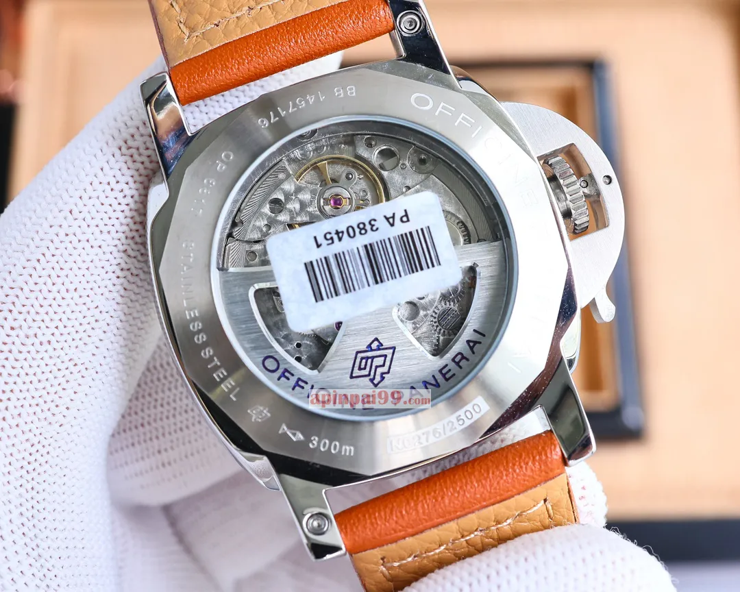 パネライの新しいスーパーコピー時計「ルミノール マリーナ」シリーズ P58036[8]