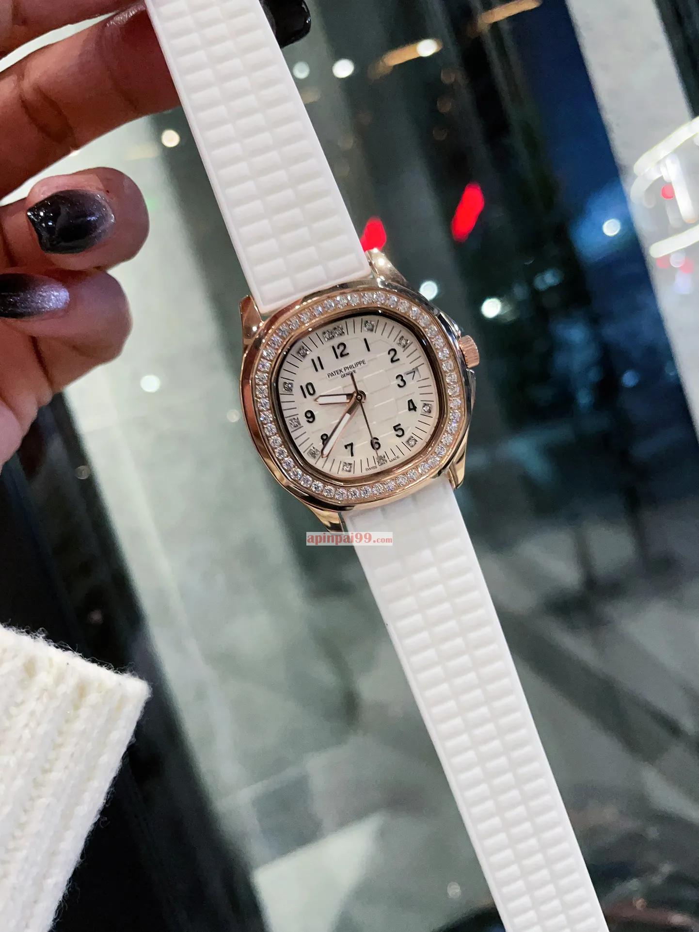 高品質のパテック フィリップ最新グレネードコピー女性時計 3608[2]