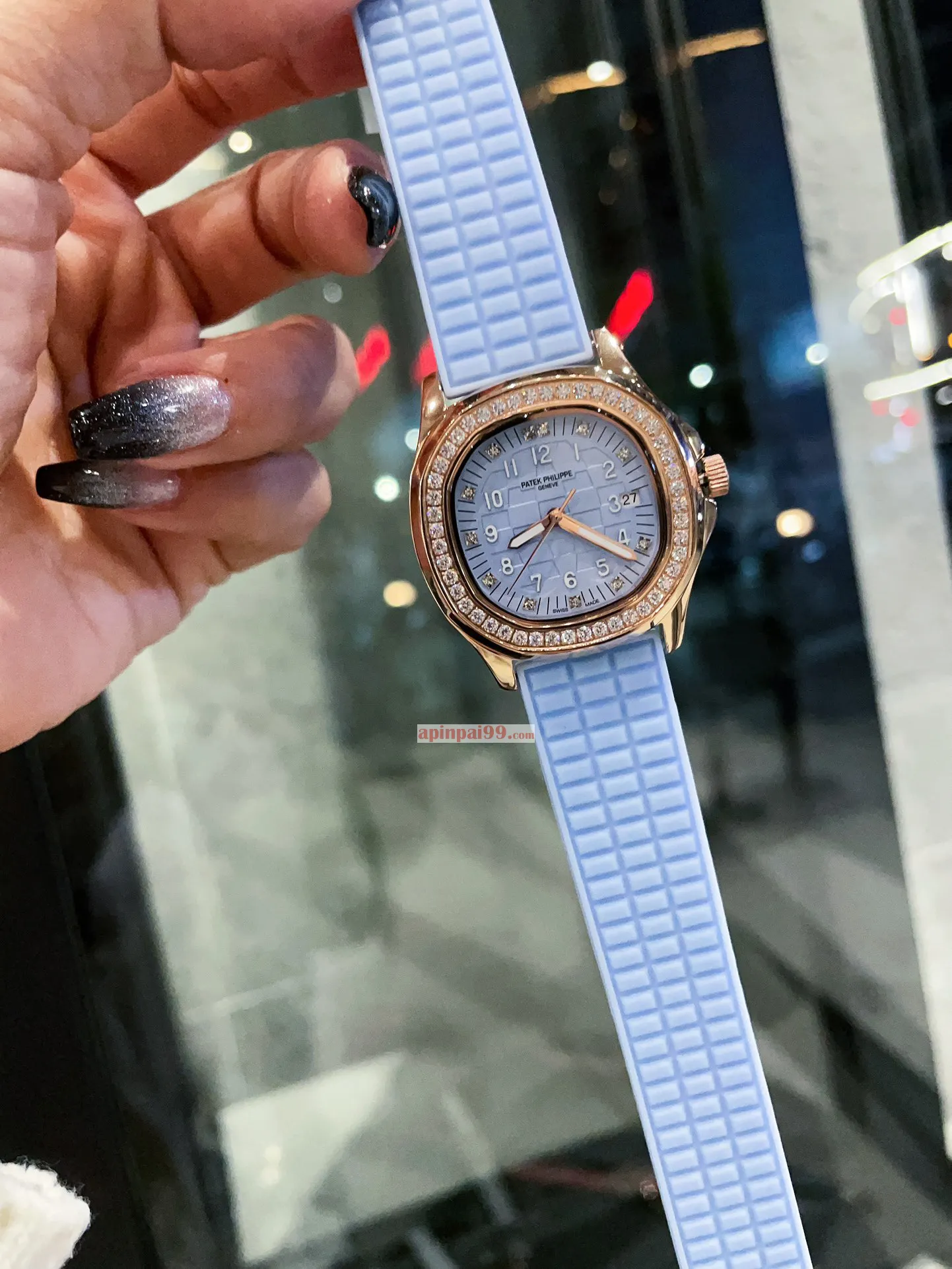 高品質のパテック フィリップ最新グレネードコピー女性時計 3608[3]