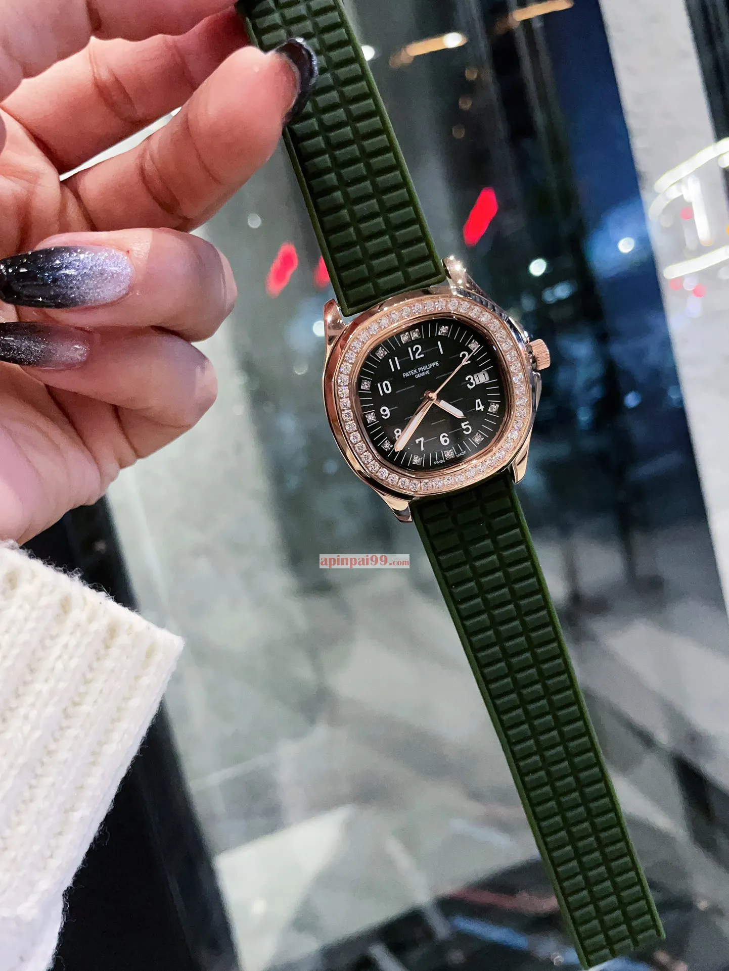 高品質のパテック フィリップ最新グレネードコピー女性時計 3608[4]