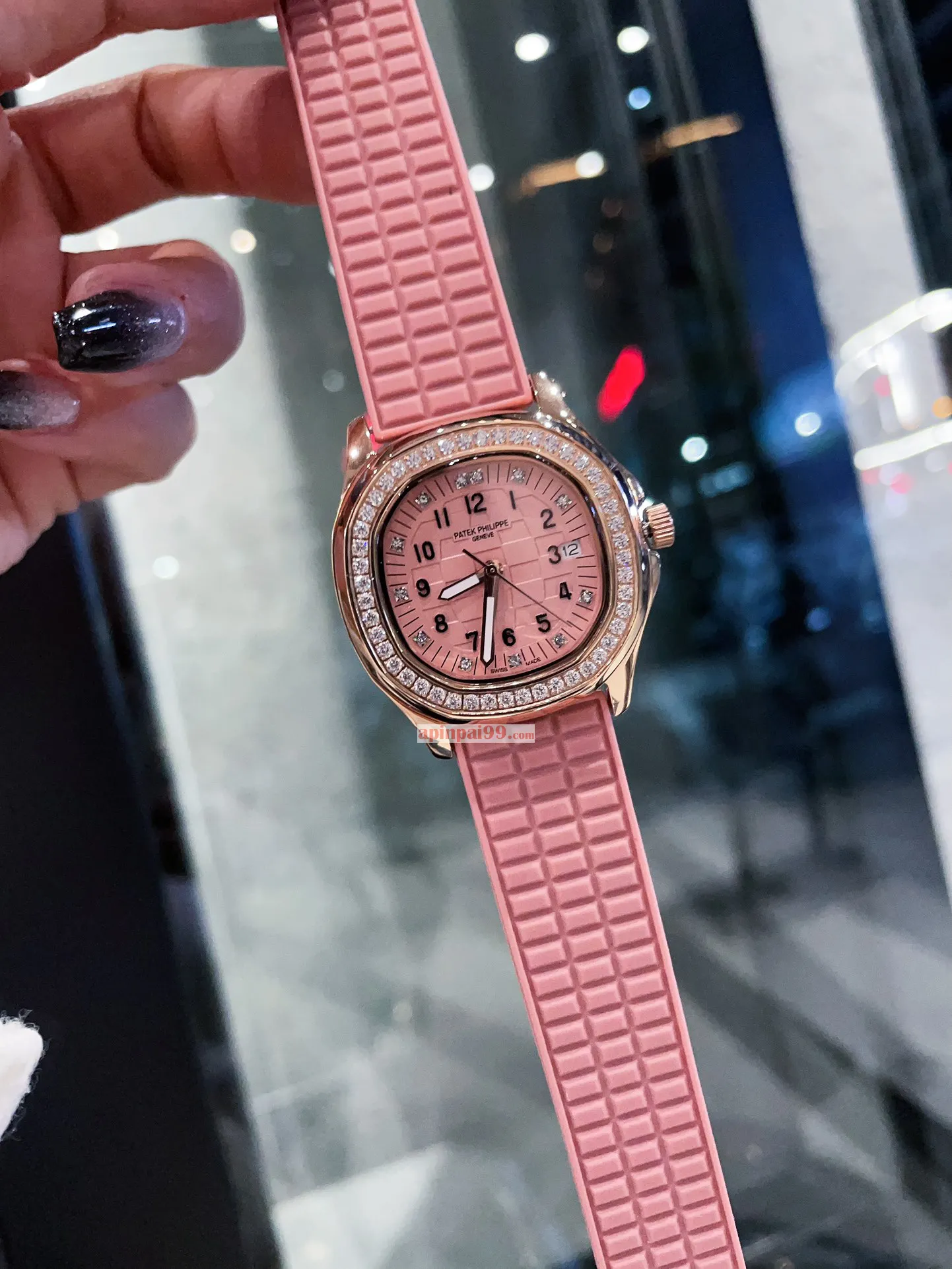 高品質のパテック フィリップ最新グレネードコピー女性時計 3608[5]