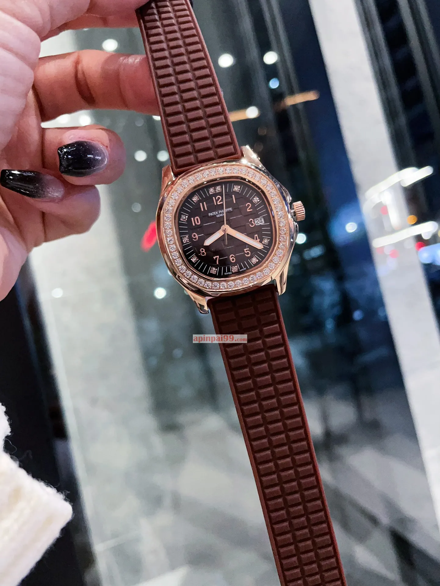 高品質のパテック フィリップ最新グレネードコピー女性時計 3608[6]