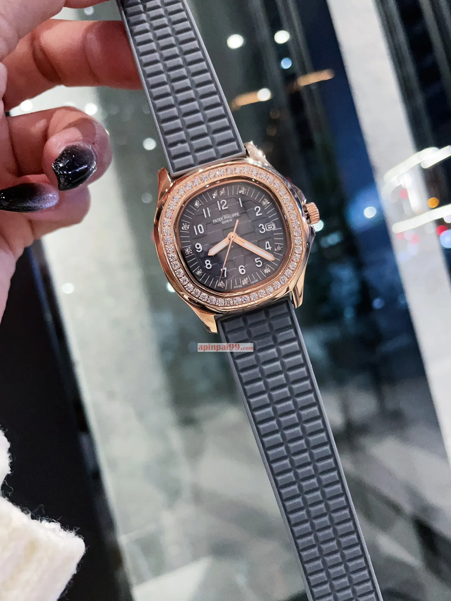 高品質のパテック フィリップ最新グレネードコピー女性時計 3608[7]