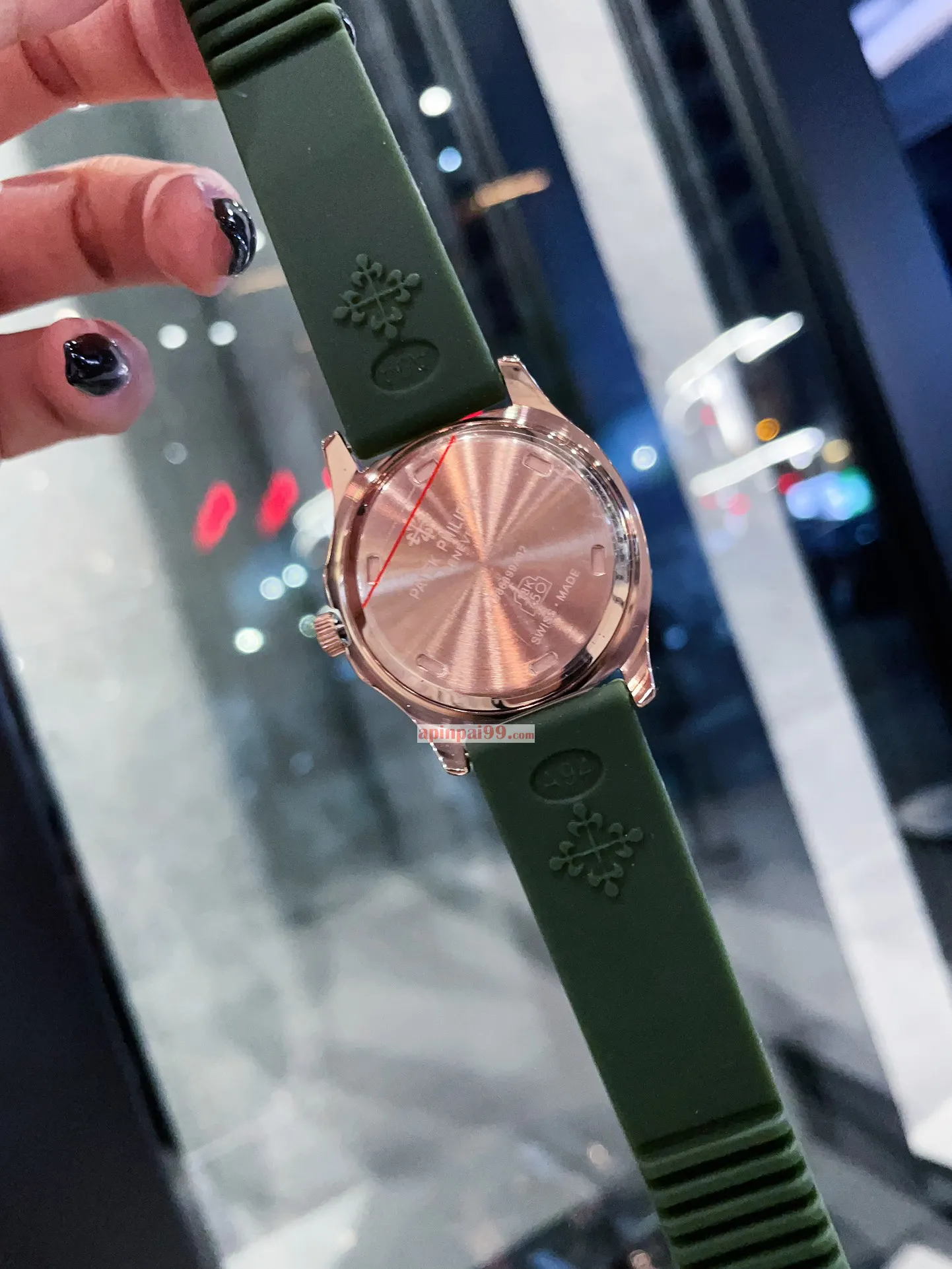 高品質のパテック フィリップ最新グレネードコピー女性時計 3608[8]