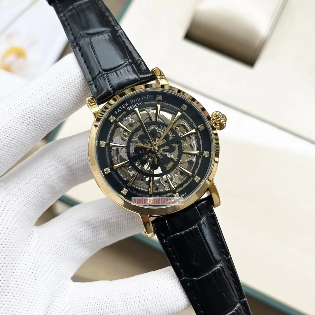 最完璧パテックフィリップのメンズ中空スーパーコピー腕時計n級 426103[3]