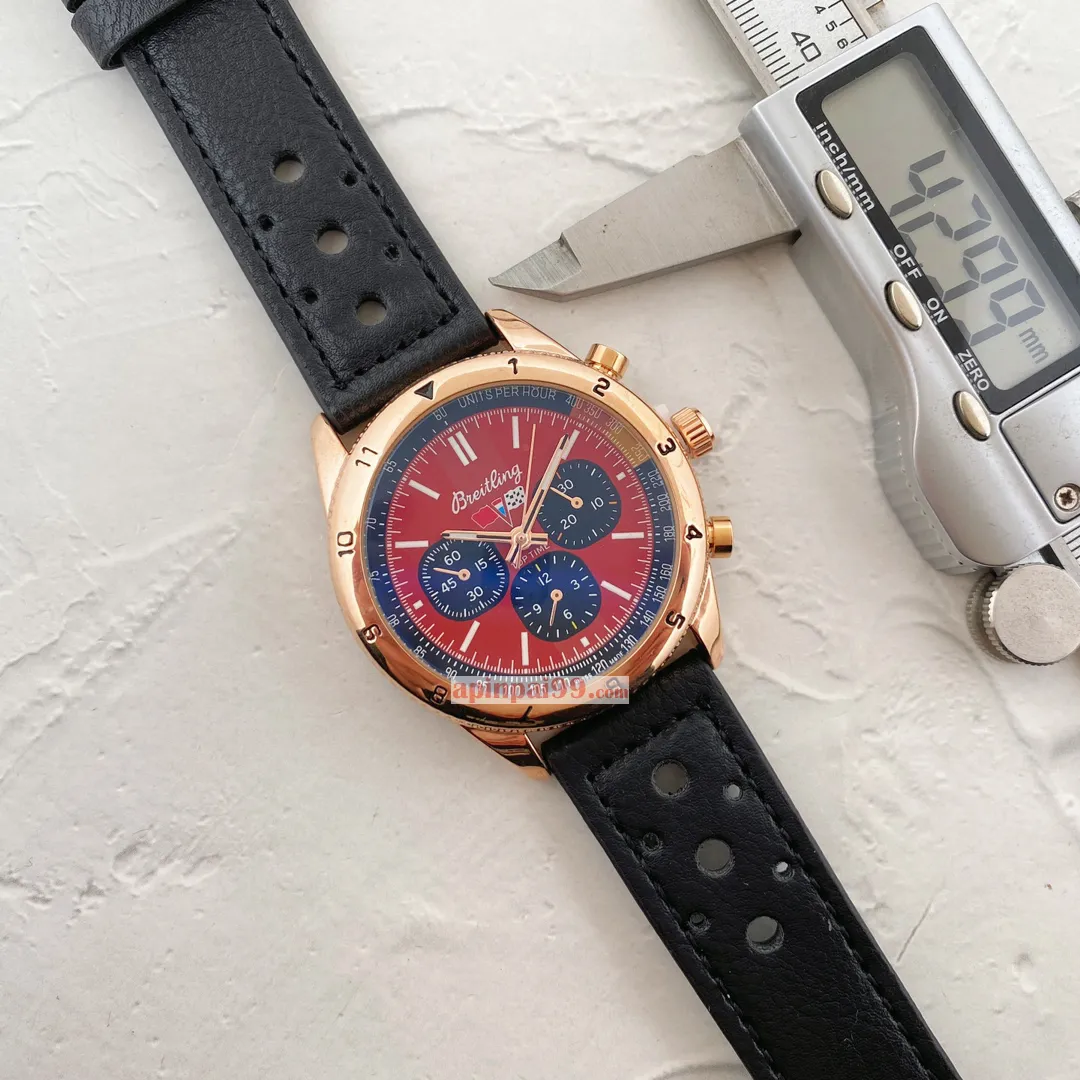 ブライトリングブランドの最新スポーツモデル多機能コピー時計クロノグラフ B56023[4]