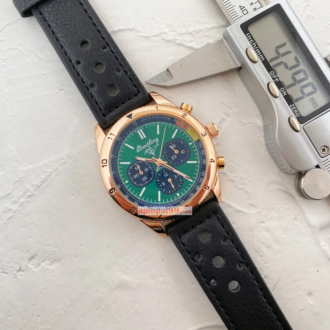 ブライトリングブランドの最新スポーツモデル多機能コピー時計クロノグラフ B56023[5]