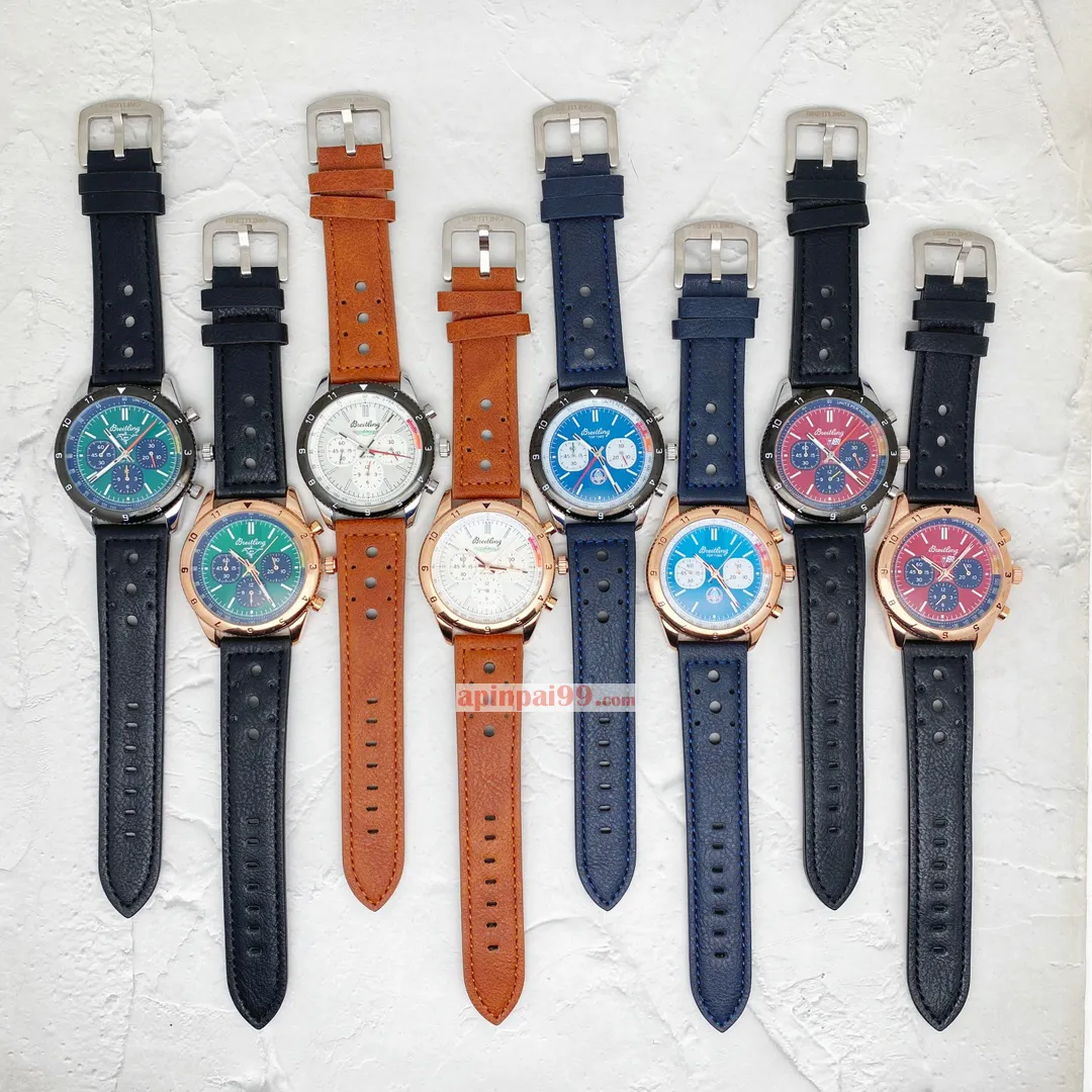 ブライトリングブランドの最新スポーツモデル多機能コピー時計クロノグラフ B56023[8]