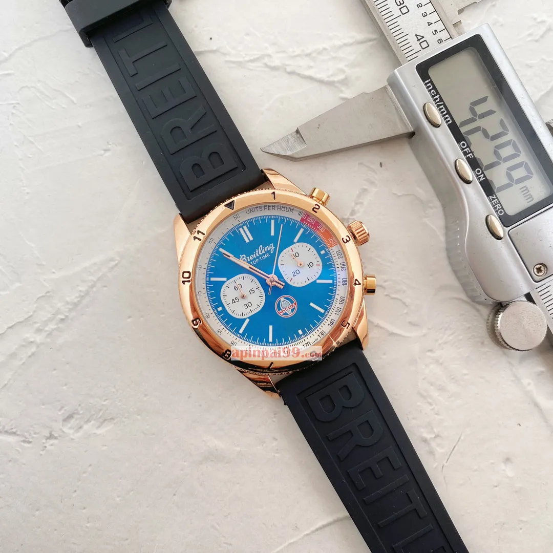 最完璧ブライトリングスーパーコピー時計n級のスポーツモデル多機能クロノグラフ B56024[4]