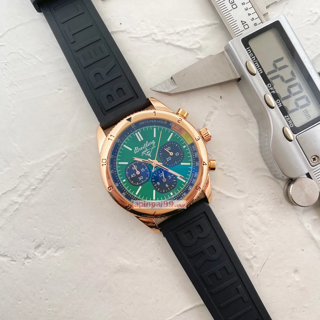 最完璧ブライトリングスーパーコピー時計n級のスポーツモデル多機能クロノグラフ B56024[5]