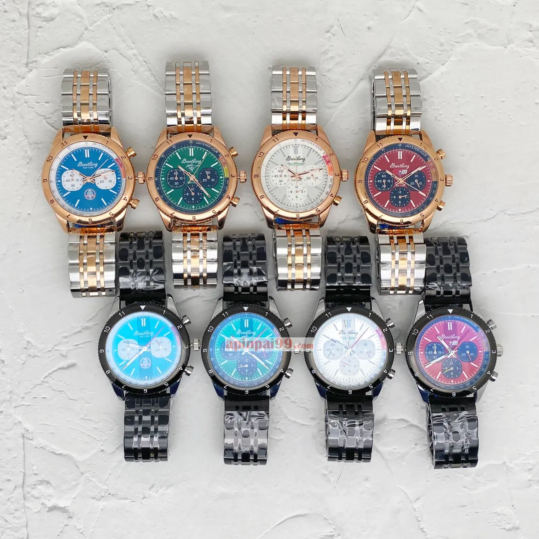 新作ブライトリング 多機能時計偽物タイミングを備えた最新スポーツモデル B56033[6]