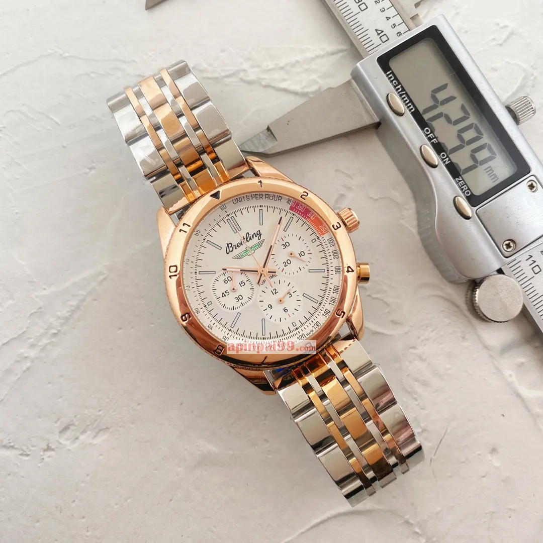 新作ブライトリング 多機能時計偽物タイミングを備えた最新スポーツモデル B56033[7]