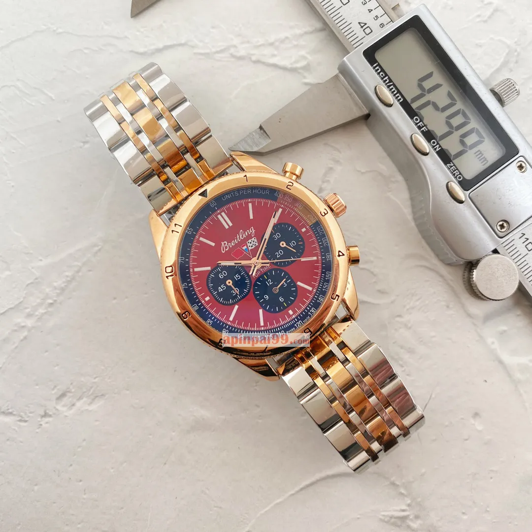 新作ブライトリング 多機能時計偽物タイミングを備えた最新スポーツモデル B56033[8]