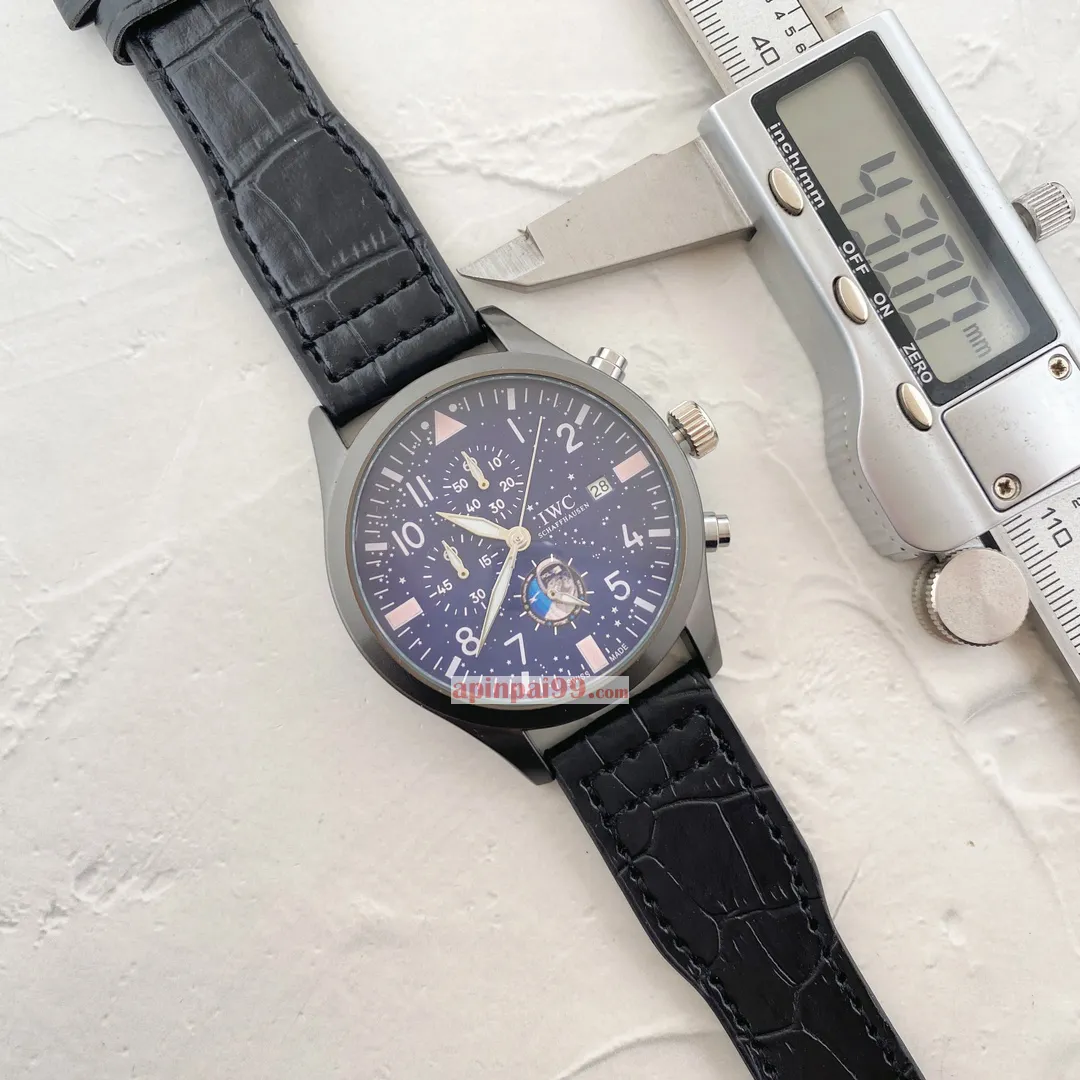 人気のIWC時計 クラシック パイロット シリーズ自動巻きムーブメント IWC360[3]