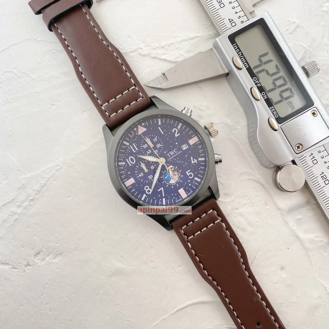 人気のIWC時計 クラシック パイロット シリーズ自動巻きムーブメント IWC360[4]