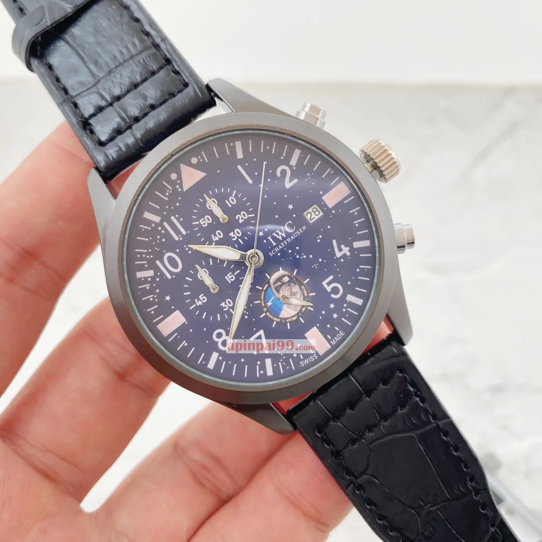 人気のIWC時計 クラシック パイロット シリーズ自動巻きムーブメント IWC360[7]