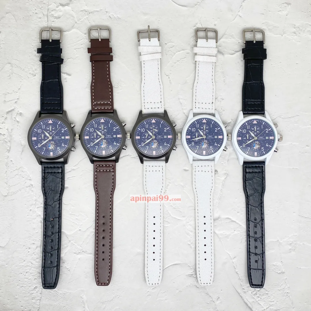 人気のIWC時計 クラシック パイロット シリーズ自動巻きムーブメント IWC360[8]