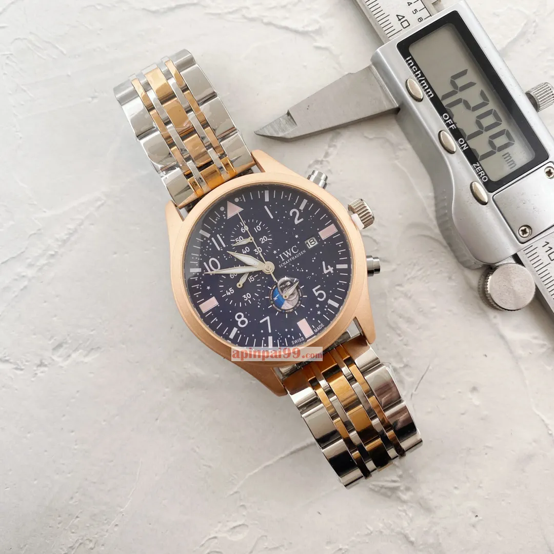 IWCスーパーコピー時計 クラシック パイロット シリーズ自動巻きムーブメント IWC361