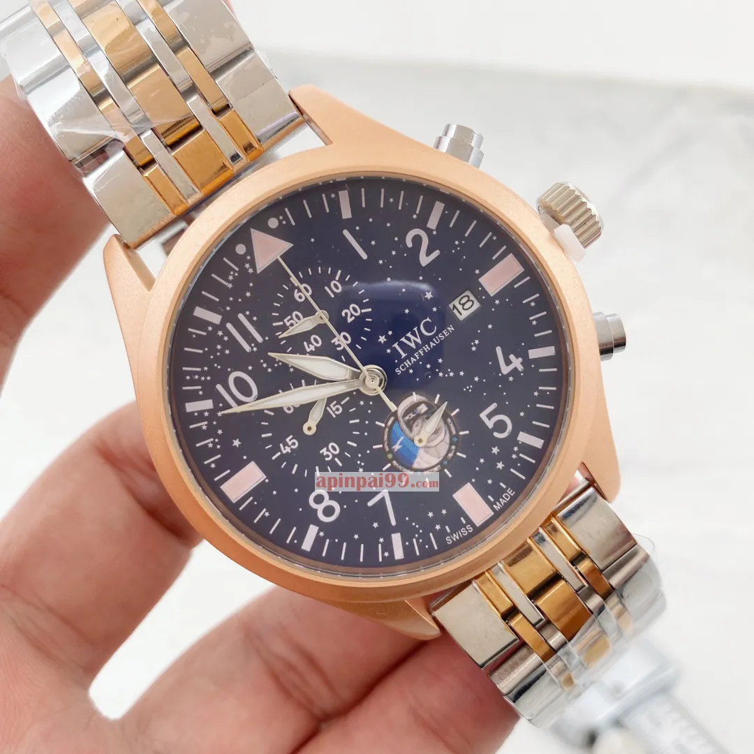IWCスーパーコピー時計 クラシック パイロット シリーズ自動巻きムーブメント IWC361[1]