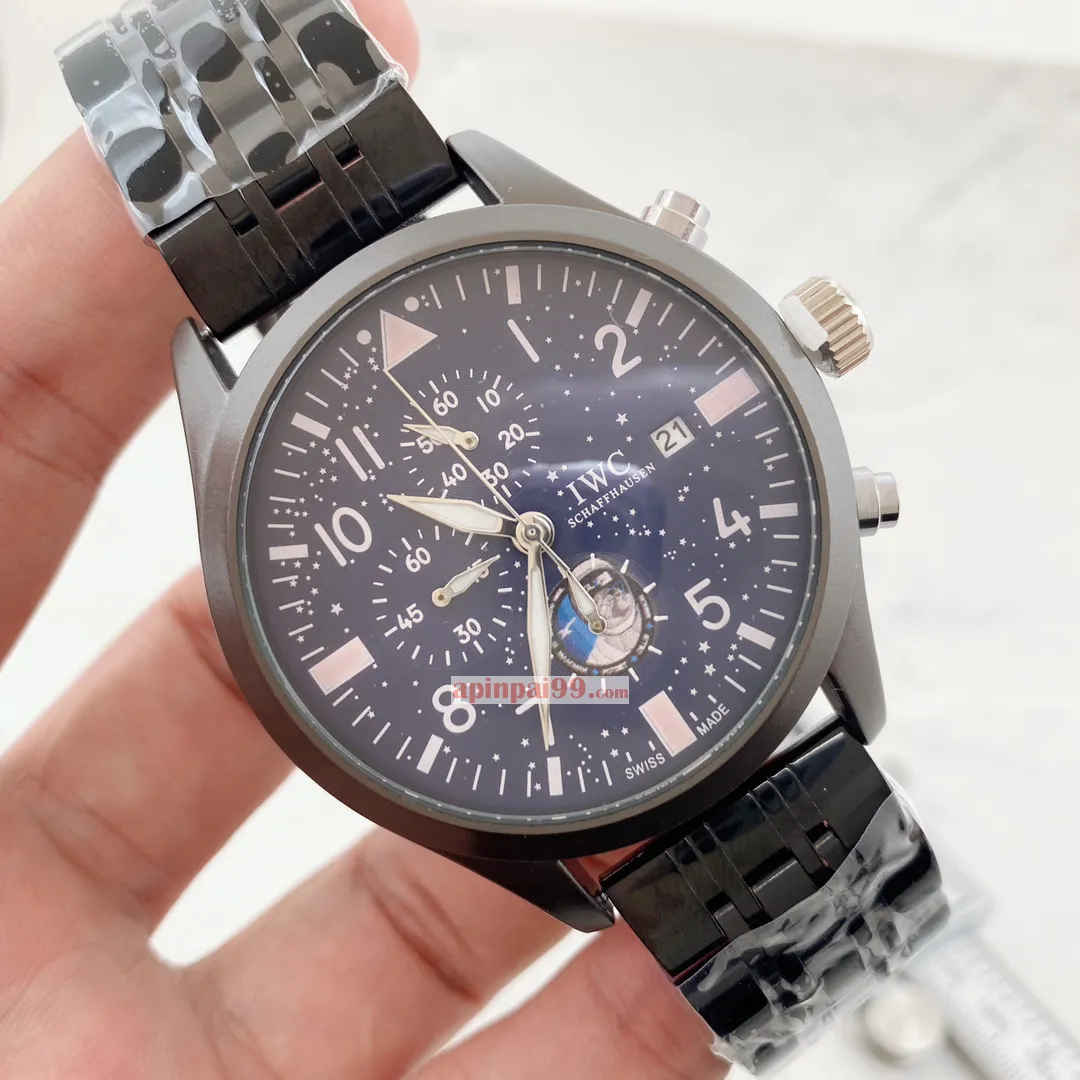 IWCスーパーコピー時計 クラシック パイロット シリーズ自動巻きムーブメント IWC361[3]