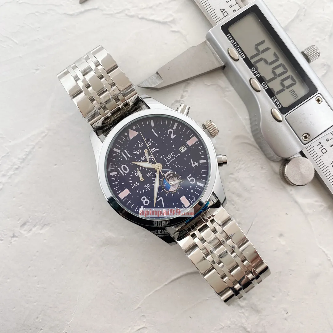 IWCスーパーコピー時計 クラシック パイロット シリーズ自動巻きムーブメント IWC361[4]