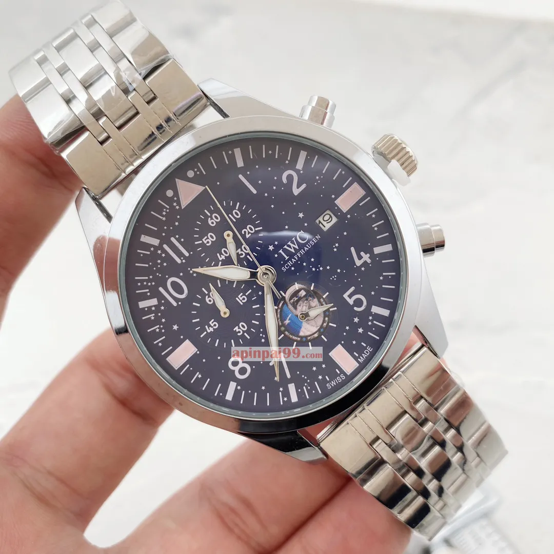 IWCスーパーコピー時計 クラシック パイロット シリーズ自動巻きムーブメント IWC361[5]