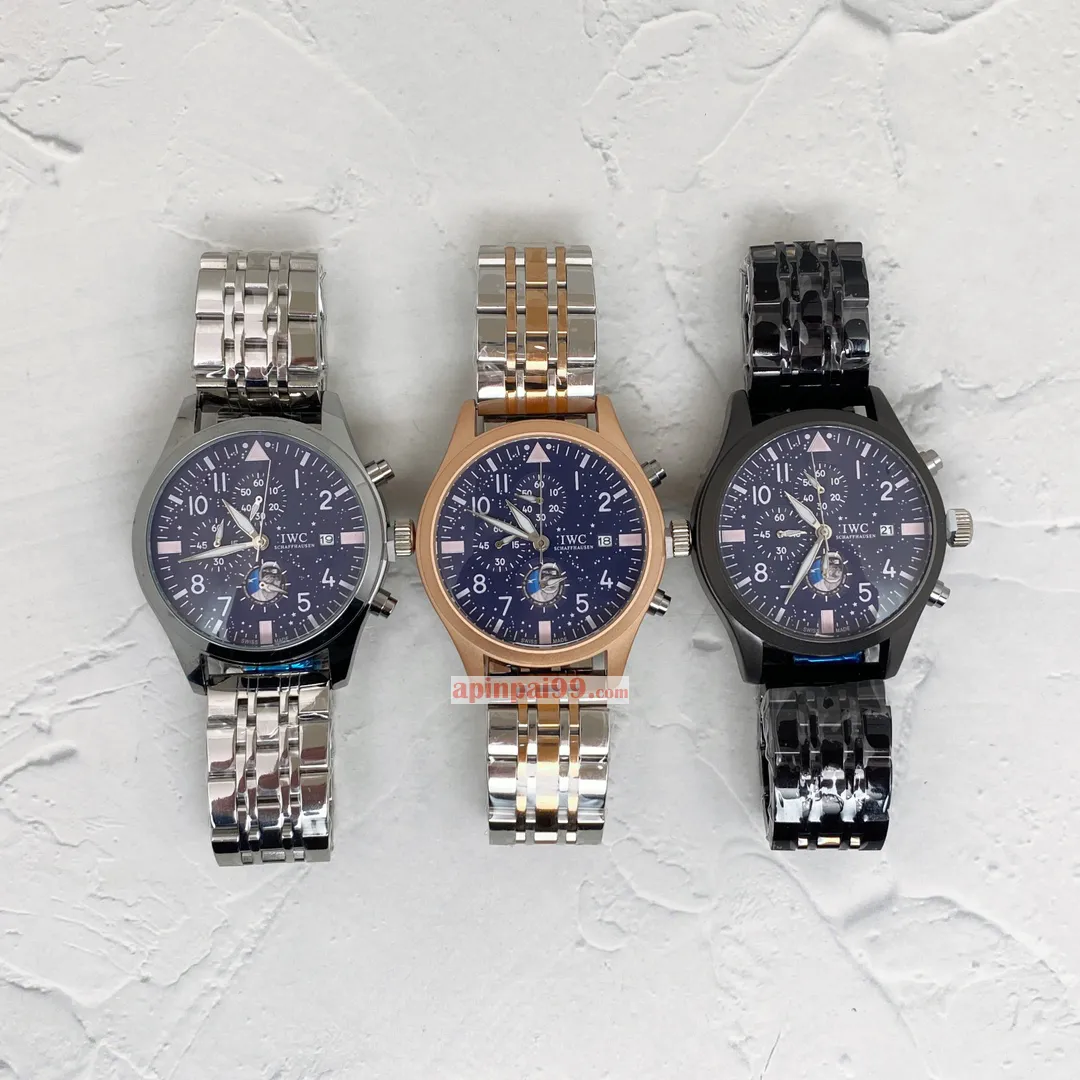 IWCスーパーコピー時計 クラシック パイロット シリーズ自動巻きムーブメント IWC361[8]