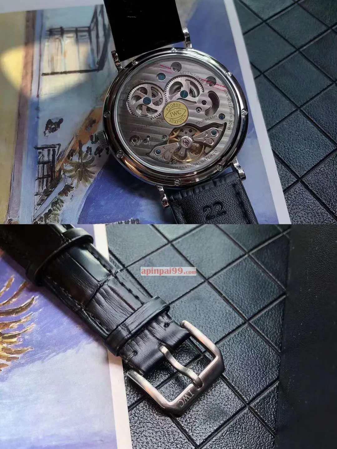 IWC スター 新品メンズ時計コピーn級 WC65488[8]