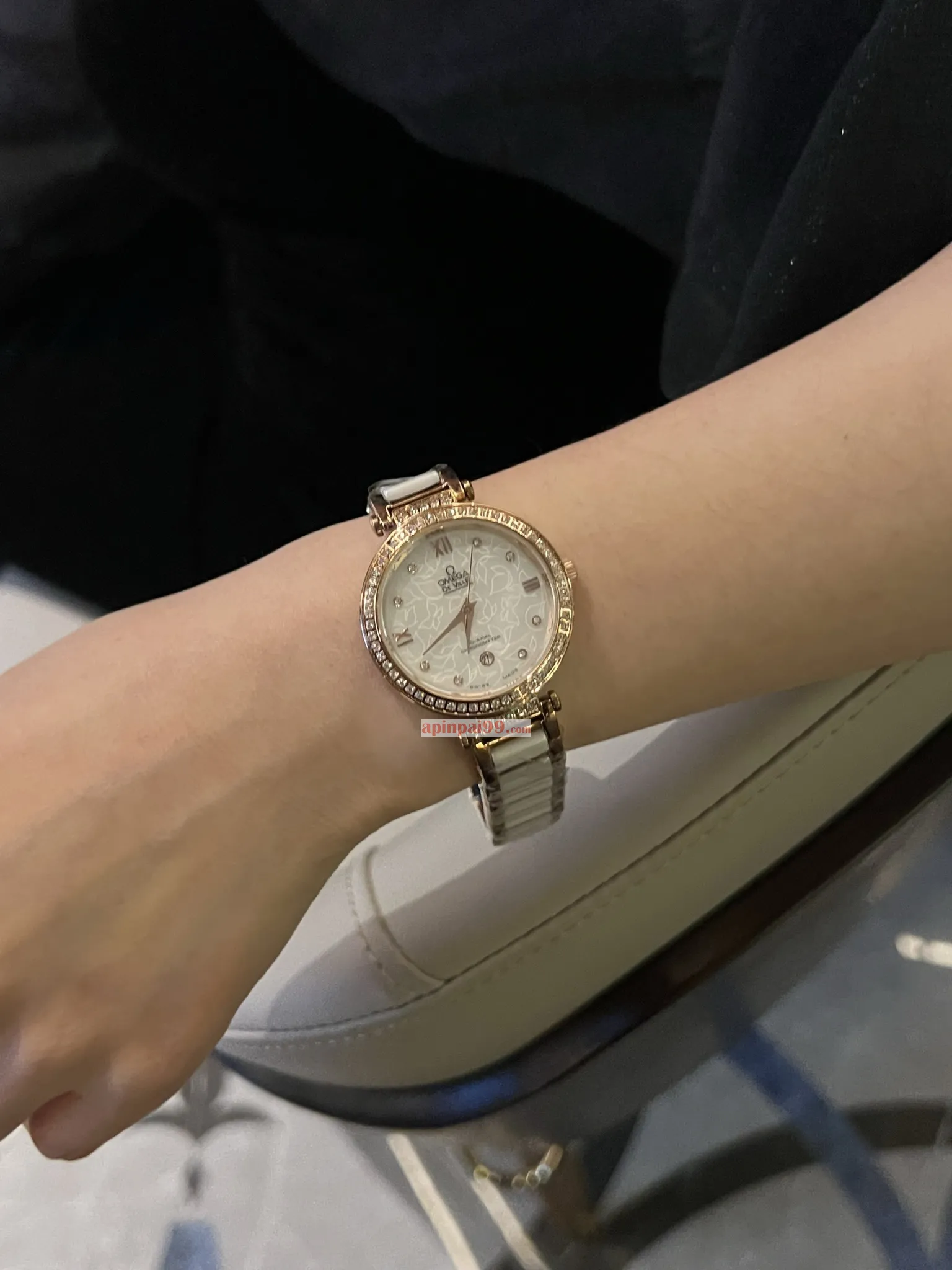 新款オメガ レディース クォーツスーパーコピー通販時計 35-410-596[1]