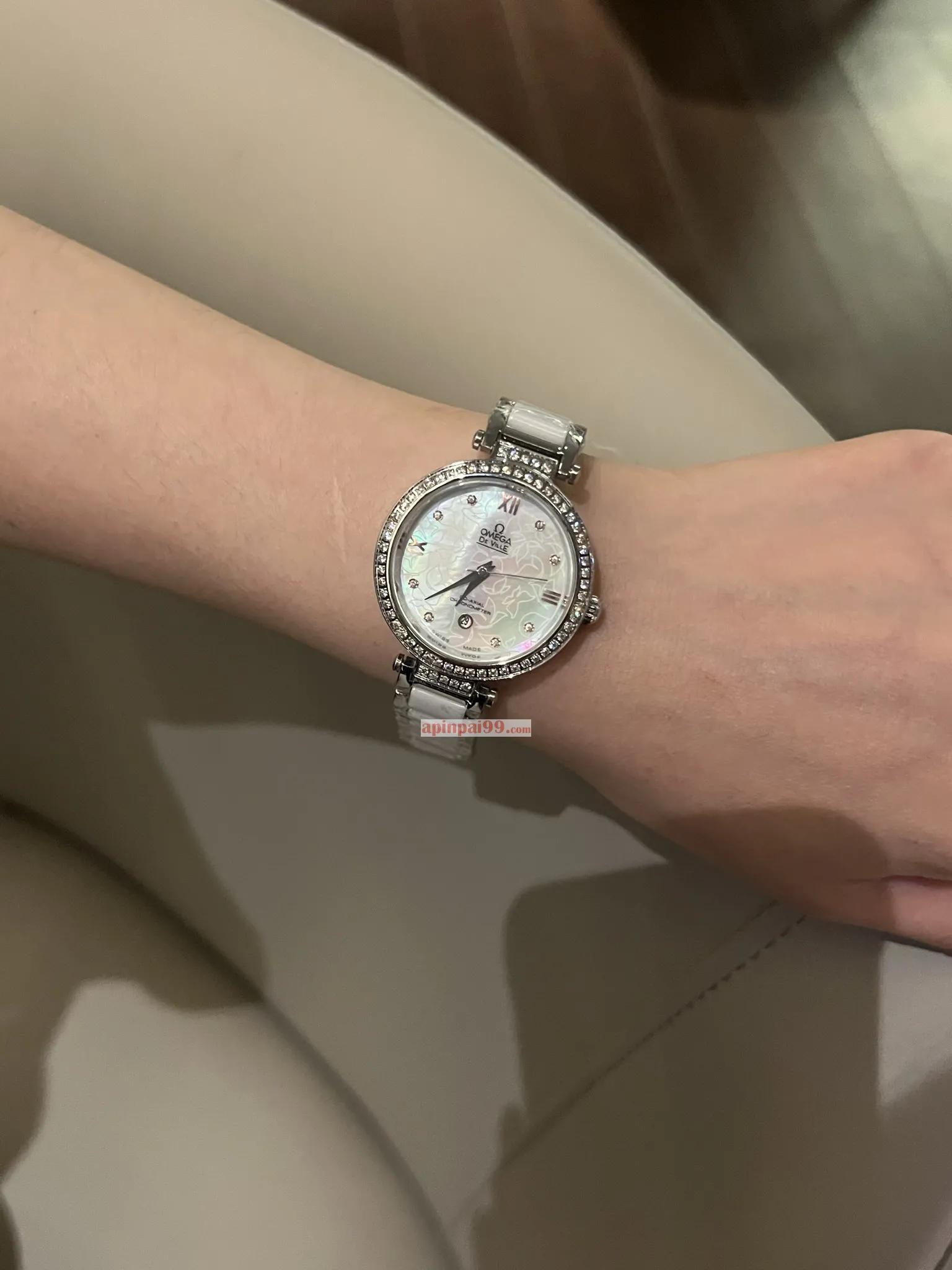 オメガ レディース クォーツスーパーコピー時計N級品 35-410-597[3]