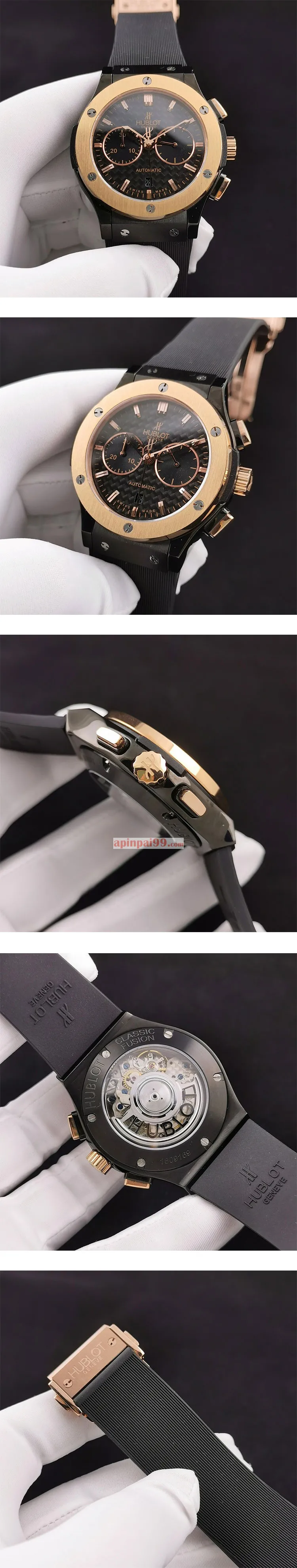 2024高品質ウブロコピー時計 クラシックフュージョン ブラック文字盤 長く使える 521.CO.1780.RX