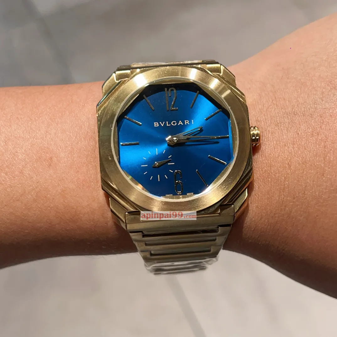 ブルガリの新しいオクト フィニッシモ トスカーナ カッパースーパーコピー時計 BV85960[1]