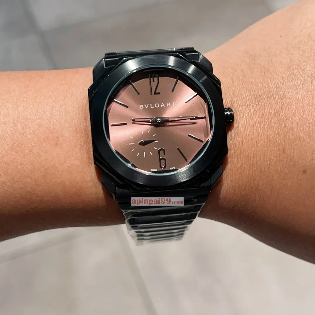 2024最新作ブルガリの新しいオクト フィニッシモ トスカーナ カッパー時計 BV85962