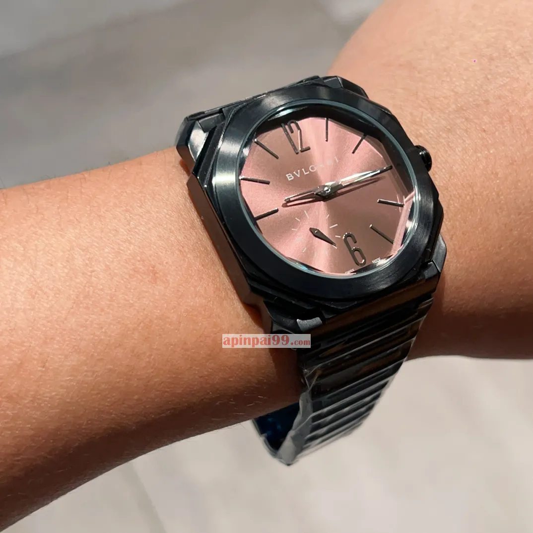 2024最新作ブルガリの新しいオクト フィニッシモ トスカーナ カッパー時計 BV85962[1]